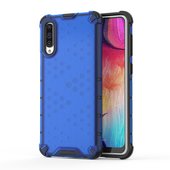 Pokrowiec pancerny Honeycomb niebieski do Samsung Galaxy A50