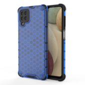 Pokrowiec pancerny Honeycomb niebieski do Samsung Galaxy M12