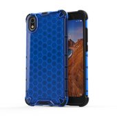 etui pancerne Pokrowiec pancerny Honeycomb niebieski do Xiaomi Redmi 7A