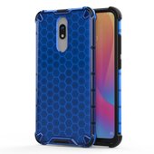 etui pancerne Pokrowiec pancerny Honeycomb niebieski do Xiaomi Redmi 8
