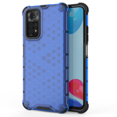 Pokrowiec pancerny Honeycomb niebieski do Xiaomi Redmi Note 11