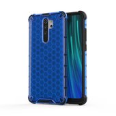 Pokrowiec pancerny Honeycomb niebieski do Xiaomi Redmi Note 8 Pro