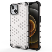 Pokrowiec pancerny Honeycomb prze�roczysty do Apple iPhone 13
