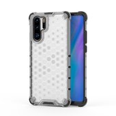 Pokrowiec pancerny Honeycomb prze�roczysty do Huawei P30 Pro