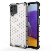 etui przezroczyste Pokrowiec pancerny Honeycomb prze�roczysty do Samsung Galaxy M22