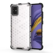 Pokrowiec pancerny Honeycomb prze�roczysty do Samsung Galaxy S20 Plus
