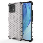 etui pancerne Pokrowiec pancerny Honeycomb prze�roczysty do Xiaomi Mi 11 Lite 5G