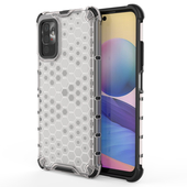 Pokrowiec pancerny Honeycomb prze�roczysty do Xiaomi POCO M3 Pro