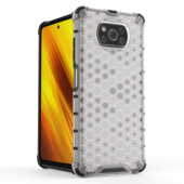 Pokrowiec pancerny Honeycomb prze�roczysty do Xiaomi POCO X3 Pro