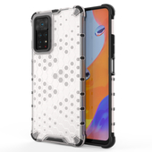 Pokrowiec pancerny Honeycomb prze�roczysty do Xiaomi Redmi Note 11 Pro