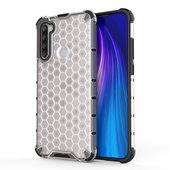 etui pancerne Pokrowiec pancerny Honeycomb prze�roczysty do Xiaomi Redmi Note 8T