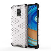 Pokrowiec pancerny Honeycomb prze�roczysty do Xiaomi Redmi Note 9S