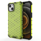 Pokrowiec pancerny Honeycomb zielony do Apple iPhone 13