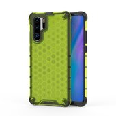 Pokrowiec pancerny Honeycomb zielony do Huawei P30 Pro