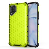 etui pancerne Pokrowiec pancerny Honeycomb zielony do Huawei P40 Lite