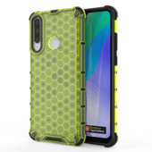 Pokrowiec pancerny Honeycomb zielony do Huawei Y6P Pokrowiec pancerny Honeycomb zielony do Huawei Y6P