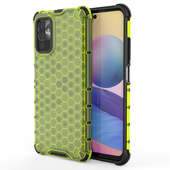 Pokrowiec pancerny Honeycomb zielony do Poco M3 Pro
