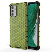Pokrowiec pancerny Honeycomb zielony do Samsung A32 5G