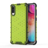 Pokrowiec pancerny Honeycomb zielony do Samsung Galaxy A30s