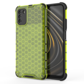 etui pancerne Pokrowiec pancerny Honeycomb zielony do Xiaomi POCO M3