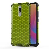 etui pancerne Pokrowiec pancerny Honeycomb zielony do Xiaomi Redmi 8