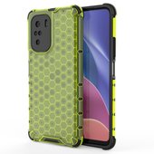 Pokrowiec pancerny Honeycomb zielony do Xiaomi Redmi K40