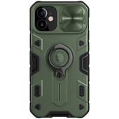 Pokrowiec Pokrowiec pancerny Nillkin CamShield Armor zielony do Apple iPhone 12 Pro