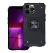etui uchwyt na palec Pokrowiec pancerny Nitro czarny do Apple iPhone 14 Plus