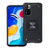 etui uchwyt na palec Pokrowiec pancerny Nitro czarny do Xiaomi Redmi Note 14 pro 4G