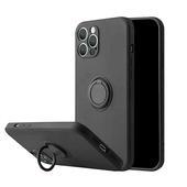 Pokrowiec pancerny Pastel Ring czarny do Xiaomi Mi 10T Lite 5G