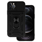 Pokrowiec pancerny Slide Camera Armor Case czarny do Apple iPhone 11 Pro