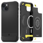 etui  mocne Pokrowiec pancerny Spigen Rugged Armor czarny do Apple iPhone 14