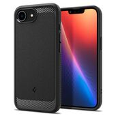 Pokrowiec pancerny Spigen Rugged Armor czarny do Apple iPhone 16e
