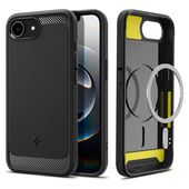 pokrowiec Pokrowiec pancerny Spigen Rugged Armor czarny do Apple iPhone 17e