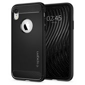 etui Spigen Pokrowiec pancerny Spigen Rugged Armor czarny do Apple iPhone XR