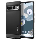 Pokrowiec pancerny Spigen Rugged Armor czarny do Google Pixel 7 Pro