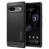 Pokrowiec pancerny Spigen Rugged Armor czarny do Google Pixel 7A