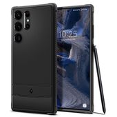 Pokrowiec pancerny Spigen Rugged Armor czarny do Samsung Galaxy S23 Ultra