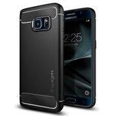 Pokrowiec pancerny Spigen Rugged Armor czarny do Samsung Galaxy S7