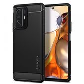 Pokrowiec pancerny Spigen Rugged Armor czarny do Xiaomi 11T Pro 5G