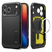 etui Spigen Pokrowiec pancerny Spigen Tough Armor czarny do Apple iPhone 17 Pro
