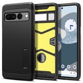 Pokrowiec pancerny Spigen Tough Armor czarny do Google Pixel 7 Pro