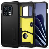 Pokrowiec pancerny Spigen Tough Armor czarny do OnePlus 10 Pro 5G