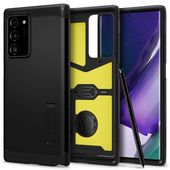 Pokrowiec pancerny Spigen Tough Armor czarny do Samsung Galaxy Note 20 Ultra