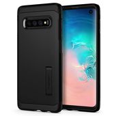 Pokrowiec pancerny Spigen Tough Armor czarny do Samsung Galaxy S10