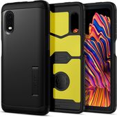 Pokrowiec pancerny Spigen Tough Armor czarny do Samsung Xcover Pro