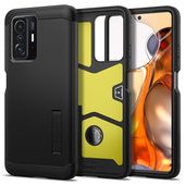 Pokrowiec pancerny Spigen Tough Armor czarny do Xiaomi 11T 5G