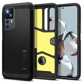 etui pancerne Pokrowiec pancerny Spigen Tough Armor czarny do Xiaomi 12T