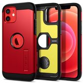 etui Spigen Pokrowiec pancerny Spigen Tough Armor czerwony do Apple iPhone 12 Pro