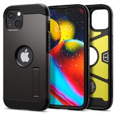 etui Spigen Pokrowiec pancerny Spigen Tough Armor gunmetal do Apple iPhone 13 Mini